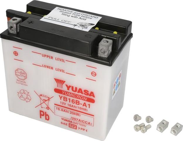 Yuasa YB16B-A1 — Akumulator