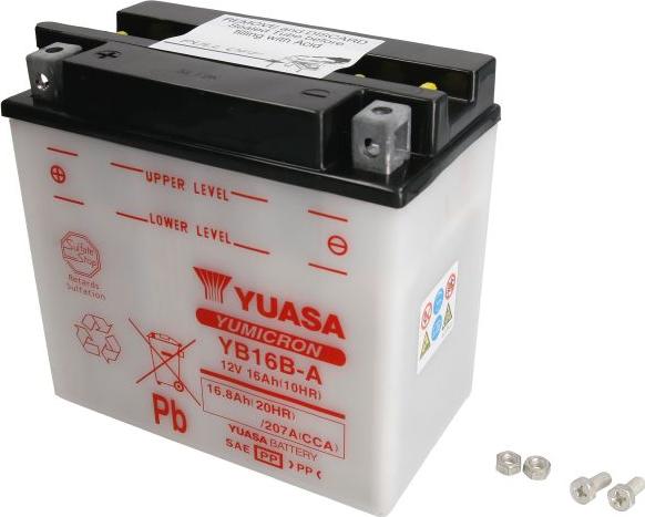 Yuasa YB16B-A - Akumulator