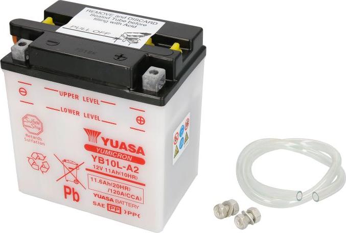 Yuasa YB10L-A2 — Akumulator