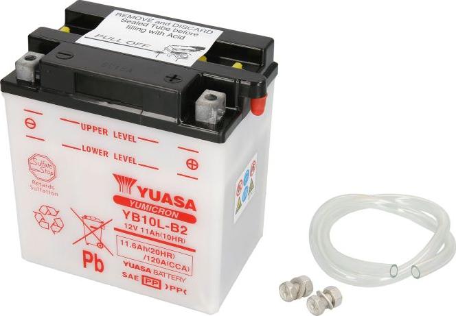 Yuasa YB10L-B2 — Akumulator