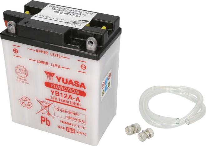 Yuasa YB12A-A — Akumulator