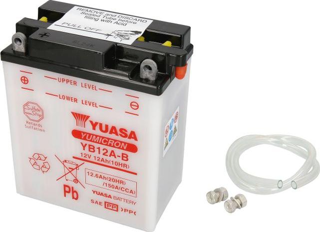 Yuasa YB12A-B - Akumulator