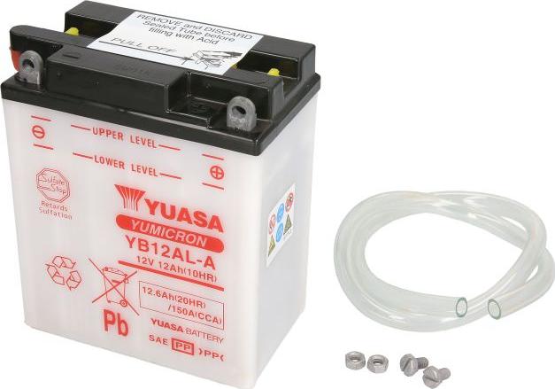 Yuasa YB12AL-A — Akumulator