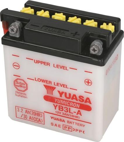 Yuasa YB3L-A — Akumulator