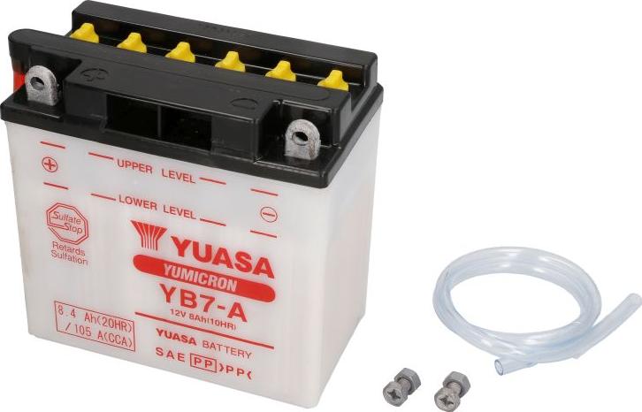 Yuasa YB7-A — Akumulator