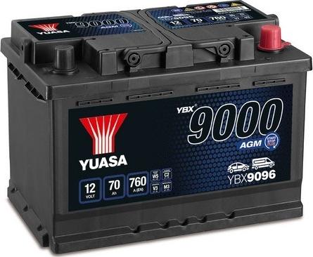 Yuasa YBX9096 — Akumulator
