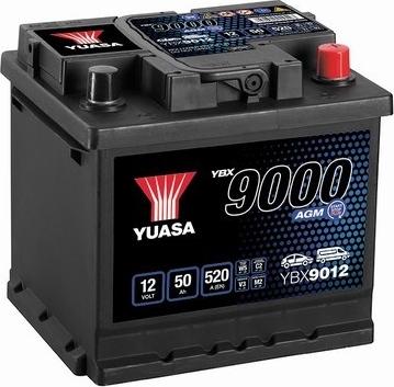 Yuasa YBX9012 — Akumulator