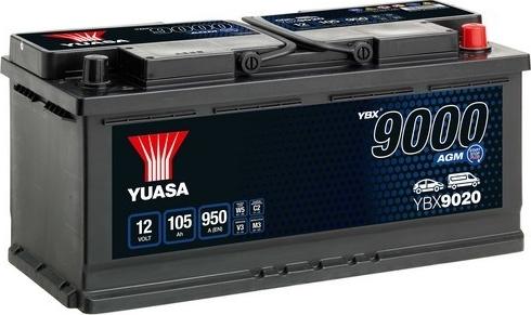 Yuasa YBX9020 — Akumulator