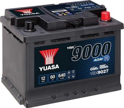 Yuasa YBX9027 — Akumulator