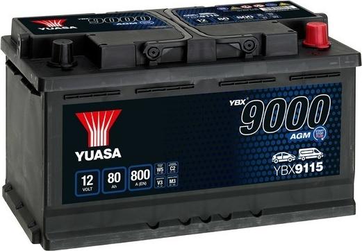 Yuasa YBX9115 — Akumulator