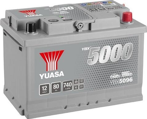 Yuasa YBX5096 — Akumulator