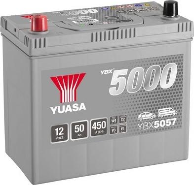Yuasa YBX5057 — Akumulator