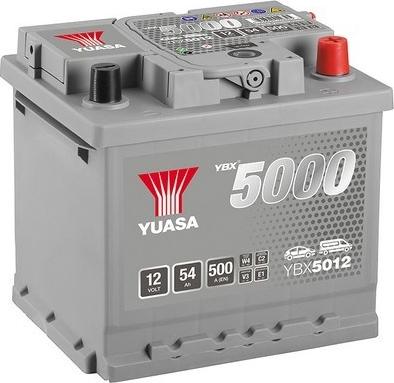 Yuasa YBX5012 — Akumulator