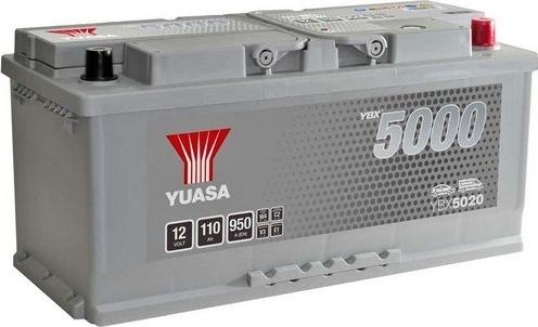 Yuasa YBX5020 — Akumulator