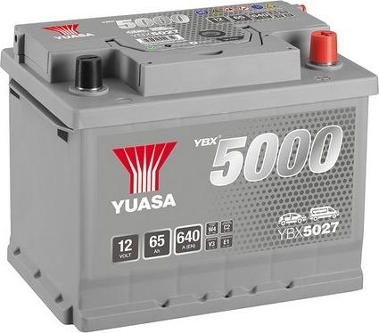 Yuasa YBX5027 — Akumulator