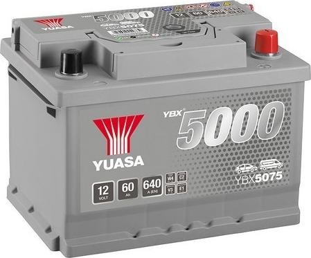 Yuasa YBX5075 — Akumulator