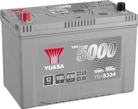 Yuasa YBX5334 — Akumulator