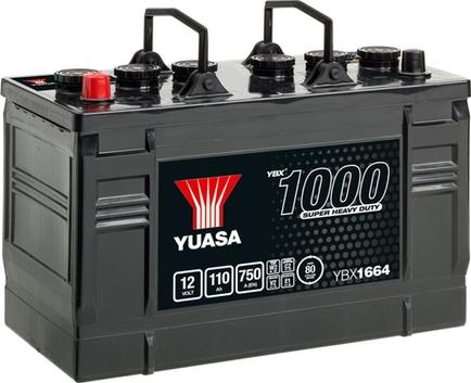 Yuasa YBX1664 - Akumulator