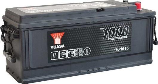 Yuasa YBX1615 - Akumulator