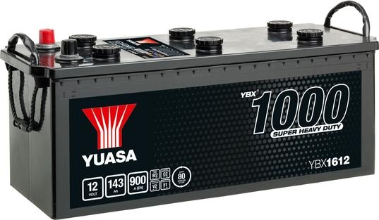 Yuasa YBX1612 — Akumulator
