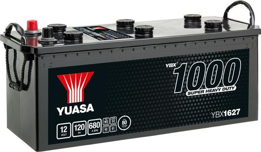 Yuasa YBX1627 — Akumulator