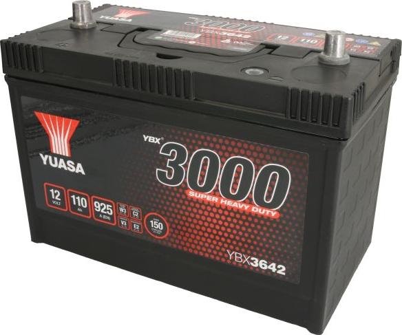 Yuasa YBX3642 - Akumulator