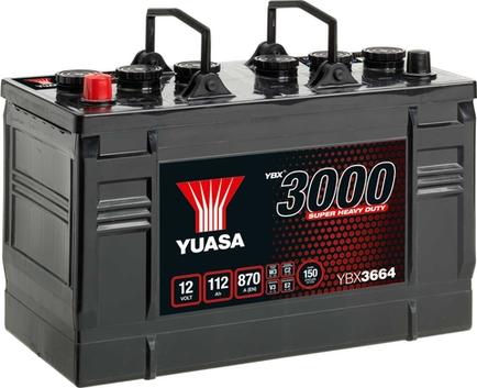 Yuasa YBX3664 — Akumulator