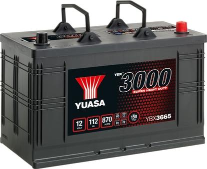 Yuasa YBX3665 — Akumulator