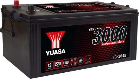Yuasa YBX3625 — Akumulator