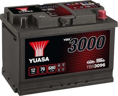 Yuasa YBX3096 — Akumulator