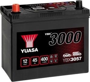 Yuasa YBX3057 — Akumulator