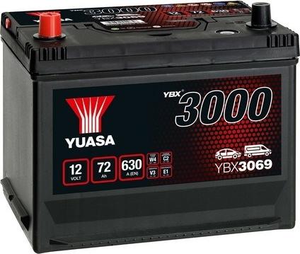 Yuasa YBX3069 — Akumulator