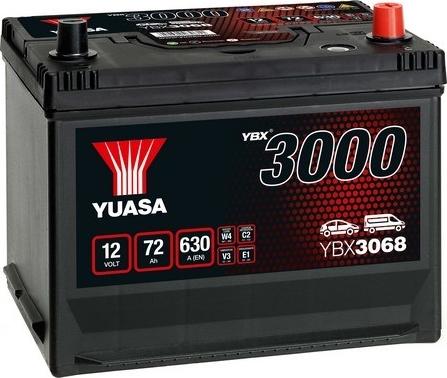 Yuasa YBX3068 - Akumulator