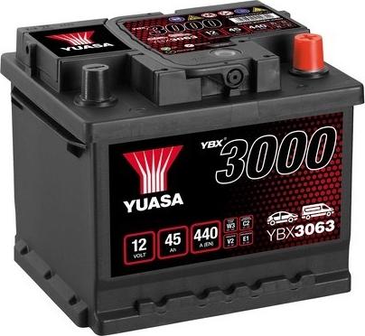 Yuasa YBX3063 — Akumulator