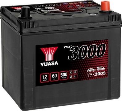Yuasa YBX3005 — Akumulator