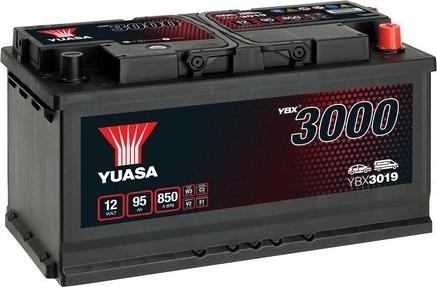 Yuasa YBX3019 — Akumulator