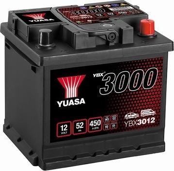 Yuasa YBX3012 — Akumulator