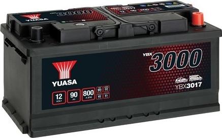 Yuasa YBX3017 — Akumulator