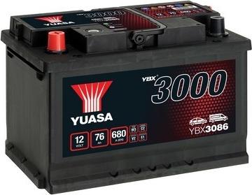 Yuasa YBX3086 — Akumulator