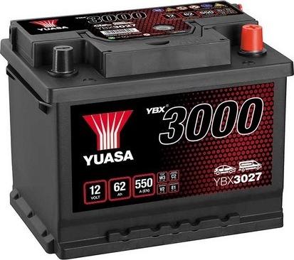 Yuasa YBX3027 — Akumulator