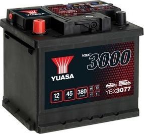 Yuasa YBX3077 — Akumulator