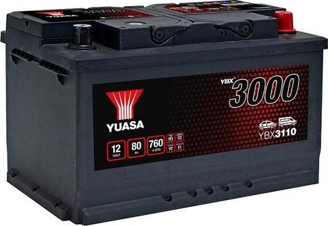 Yuasa YBX3110 — Akumulator