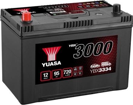 Yuasa YBX3334 — Akumulator