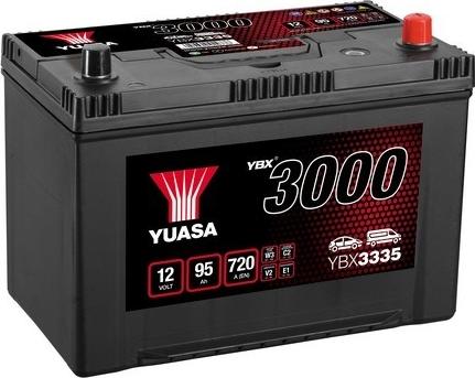 Yuasa YBX3335 — Akumulator