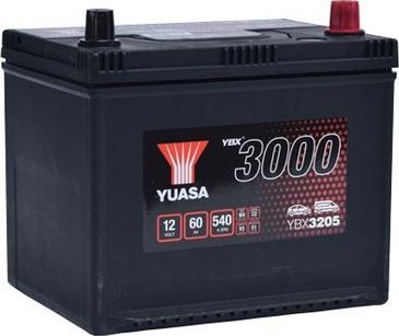 Yuasa YBX3205 — Akumulator