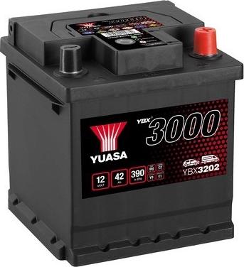Yuasa YBX3202 — Akumulator