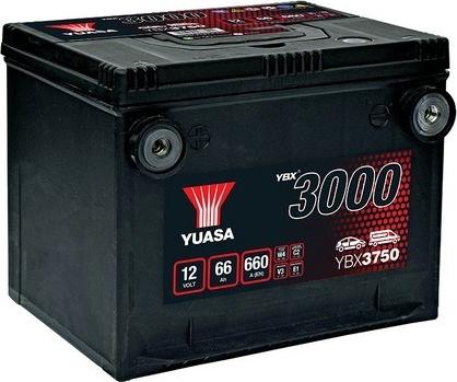 Yuasa YBX3750 — Akumulator
