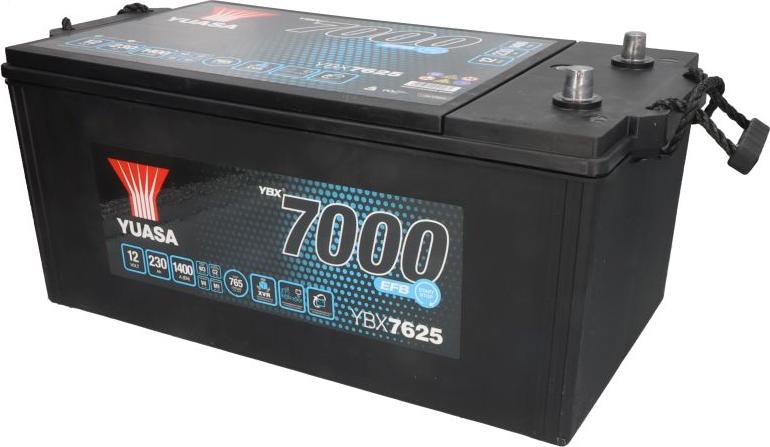 Yuasa YBX7625 - Akumulator
