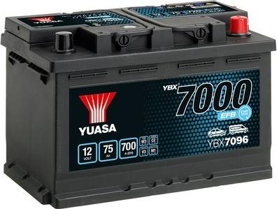 Yuasa YBX7096 — Akumulator