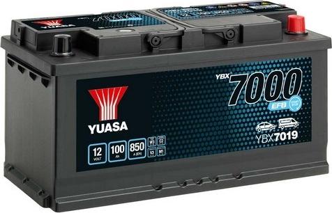 Yuasa YBX7019 — Akumulator